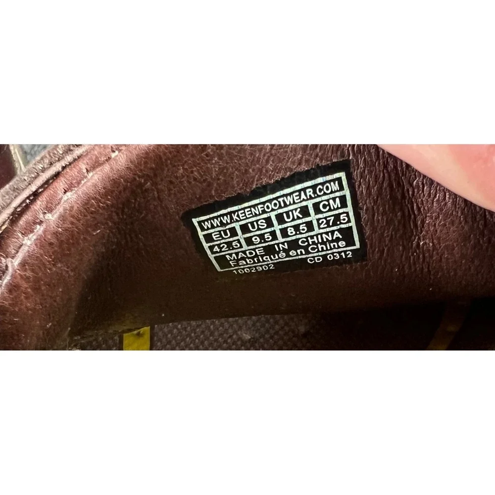 Keen Newport Boat Shoes Mens Size 9.5 Brown Sneaker Walking Athletic